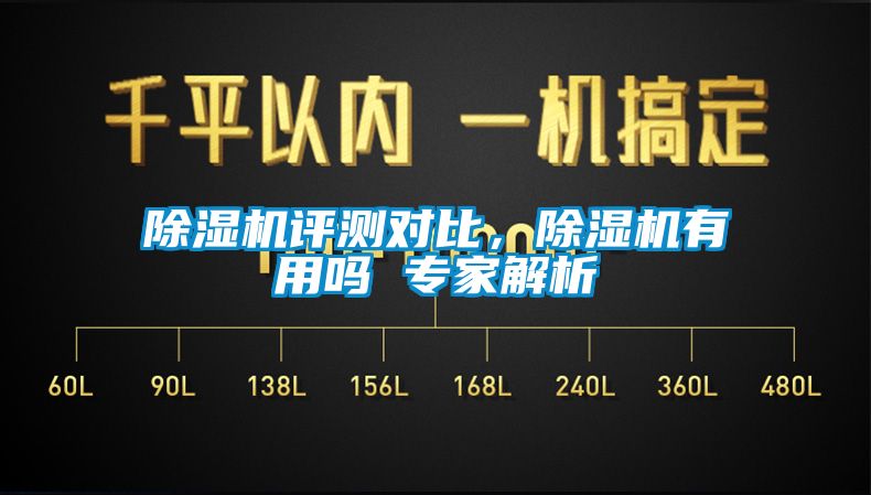 除濕機評測對比，除濕機有用嗎 專家解析