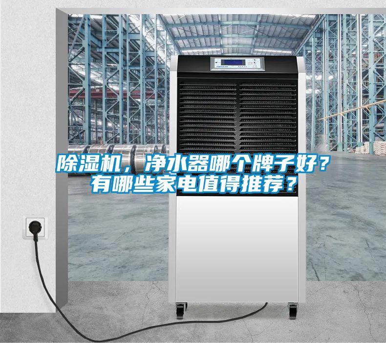 除濕機，凈水器哪個牌子好？有哪些家電值得推薦？